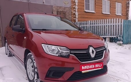 Renault Logan II, 2019 год, 985 000 рублей, 5 фотография