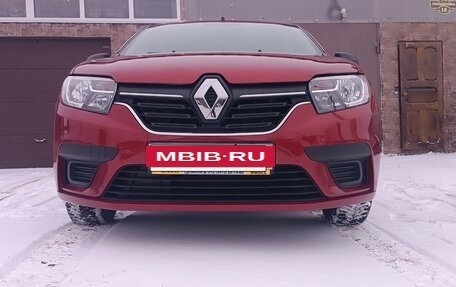 Renault Logan II, 2019 год, 985 000 рублей, 4 фотография