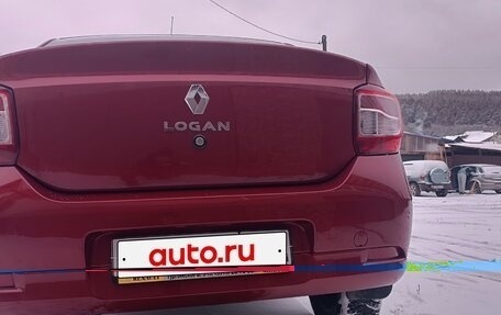 Renault Logan II, 2019 год, 985 000 рублей, 12 фотография