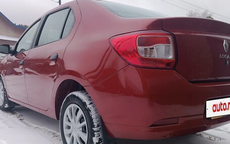 Renault Logan II, 2019 год, 985 000 рублей, 14 фотография