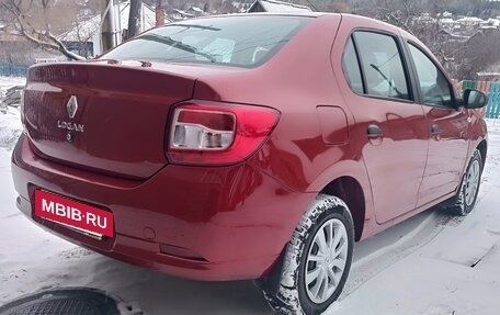 Renault Logan II, 2019 год, 985 000 рублей, 11 фотография