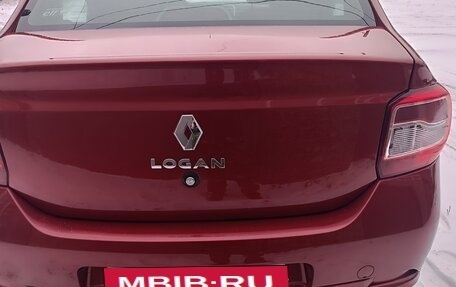 Renault Logan II, 2019 год, 985 000 рублей, 13 фотография