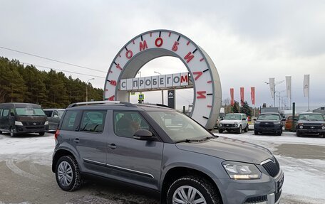 Skoda Yeti I рестайлинг, 2017 год, 1 733 000 рублей, 1 фотография