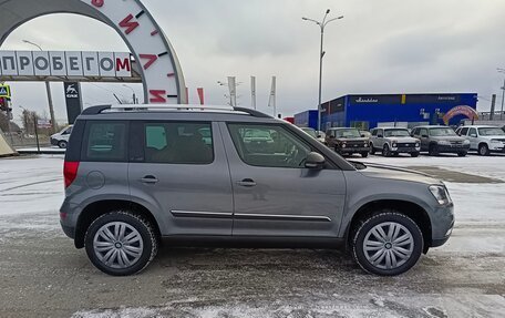 Skoda Yeti I рестайлинг, 2017 год, 1 733 000 рублей, 8 фотография
