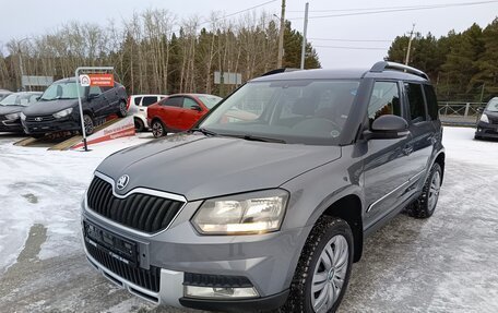 Skoda Yeti I рестайлинг, 2017 год, 1 733 000 рублей, 3 фотография