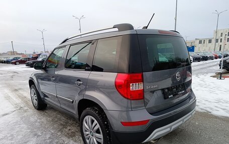 Skoda Yeti I рестайлинг, 2017 год, 1 733 000 рублей, 5 фотография