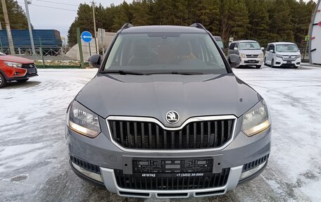 Skoda Yeti I рестайлинг, 2017 год, 1 733 000 рублей, 2 фотография