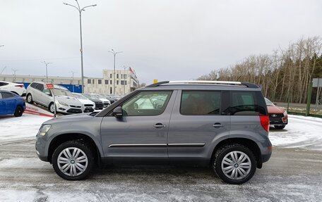 Skoda Yeti I рестайлинг, 2017 год, 1 733 000 рублей, 4 фотография