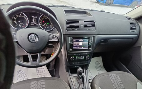 Skoda Yeti I рестайлинг, 2017 год, 1 733 000 рублей, 14 фотография