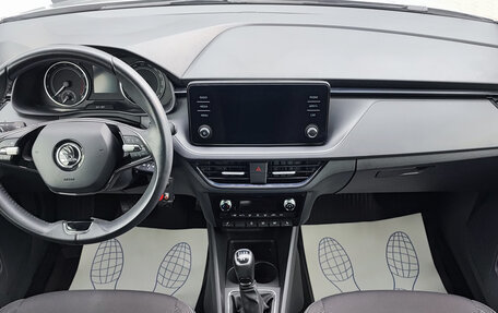 Skoda Rapid II, 2020 год, 1 540 000 рублей, 9 фотография