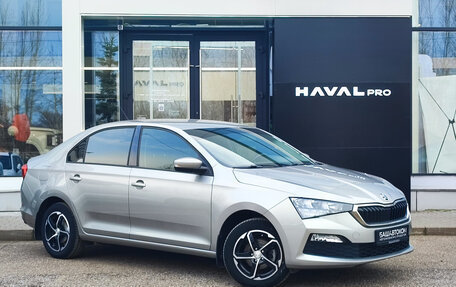 Skoda Rapid II, 2020 год, 1 540 000 рублей, 4 фотография