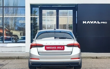 Skoda Rapid II, 2020 год, 1 540 000 рублей, 3 фотография