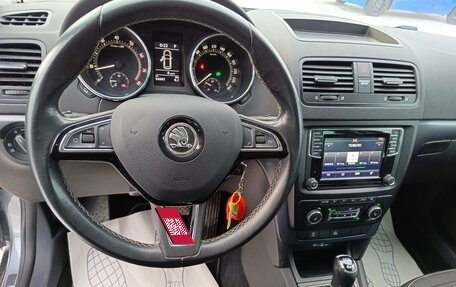 Skoda Yeti I рестайлинг, 2017 год, 1 733 000 рублей, 15 фотография