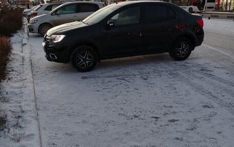 Renault Logan II, 2021 год, 1 300 000 рублей, 3 фотография