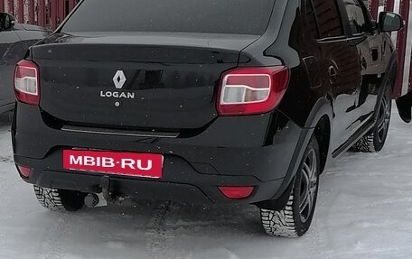 Renault Logan II, 2021 год, 1 300 000 рублей, 2 фотография