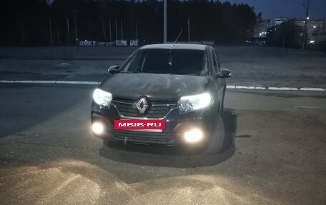 Renault Logan II, 2021 год, 1 300 000 рублей, 5 фотография