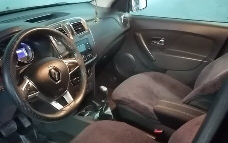 Renault Logan II, 2021 год, 1 300 000 рублей, 15 фотография