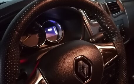 Renault Logan II, 2021 год, 1 300 000 рублей, 17 фотография