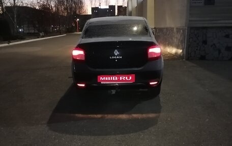 Renault Logan II, 2021 год, 1 300 000 рублей, 8 фотография