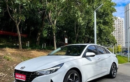 Hyundai Elantra, 2022 год, 1 465 000 рублей, 1 фотография