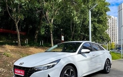 Hyundai Elantra, 2022 год, 1 465 000 рублей, 1 фотография