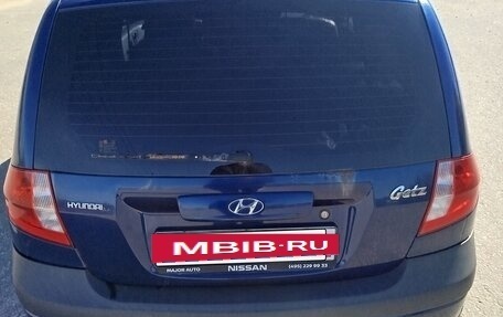 Hyundai Getz I рестайлинг, 2010 год, 600 000 рублей, 10 фотография