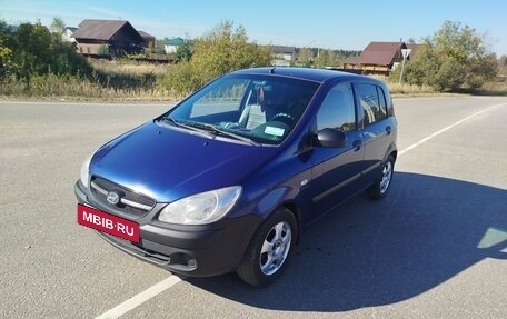 Hyundai Getz I рестайлинг, 2010 год, 600 000 рублей, 12 фотография