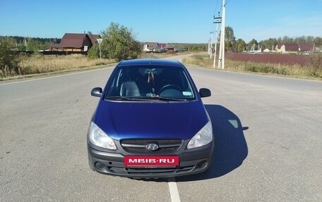 Hyundai Getz I рестайлинг, 2010 год, 600 000 рублей, 13 фотография