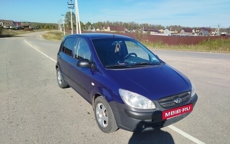 Hyundai Getz I рестайлинг, 2010 год, 600 000 рублей, 14 фотография
