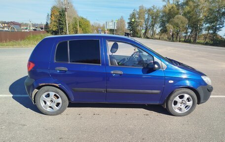 Hyundai Getz I рестайлинг, 2010 год, 600 000 рублей, 15 фотография