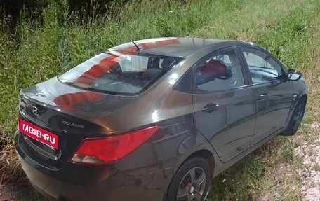 Hyundai Solaris II рестайлинг, 2014 год, 800 000 рублей, 6 фотография