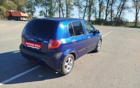 Hyundai Getz I рестайлинг, 2010 год, 600 000 рублей, 16 фотография