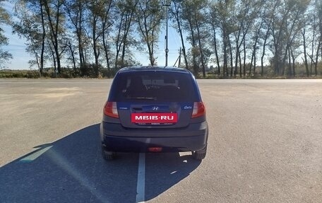 Hyundai Getz I рестайлинг, 2010 год, 600 000 рублей, 17 фотография