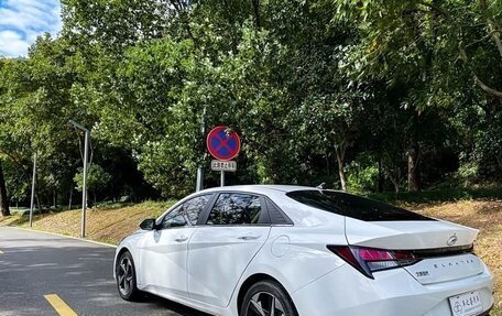 Hyundai Elantra, 2022 год, 1 465 000 рублей, 4 фотография