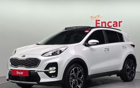 KIA Sportage IV рестайлинг, 2021 год, 2 200 007 рублей, 1 фотография
