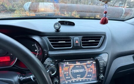 KIA Rio III рестайлинг, 2012 год, 670 000 рублей, 1 фотография