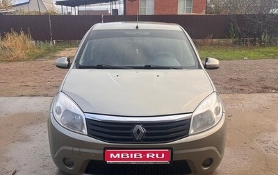 Renault Sandero I, 2011 год, 570 000 рублей, 1 фотография