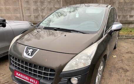 Peugeot 3008 I рестайлинг, 2010 год, 618 000 рублей, 1 фотография