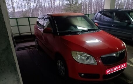 Skoda Fabia II, 2008 год, 350 000 рублей, 1 фотография