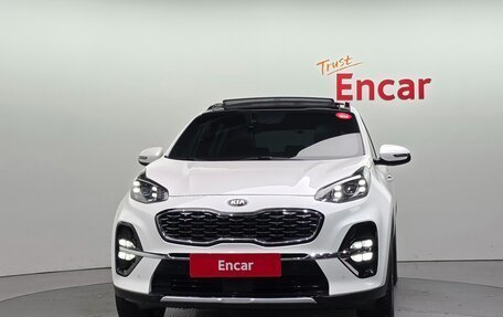 KIA Sportage IV рестайлинг, 2021 год, 2 200 007 рублей, 2 фотография