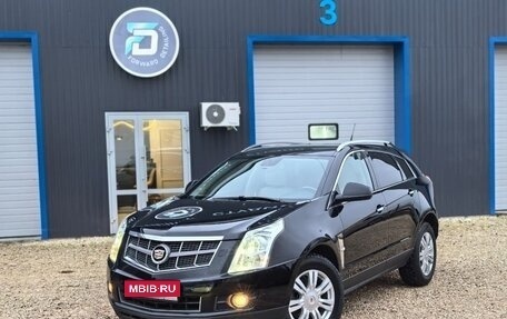 Cadillac SRX II рестайлинг, 2010 год, 1 450 000 рублей, 1 фотография