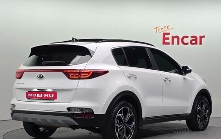 KIA Sportage IV рестайлинг, 2021 год, 2 200 007 рублей, 3 фотография