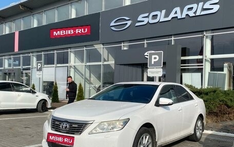 Toyota Camry, 2012 год, 1 650 000 рублей, 1 фотография