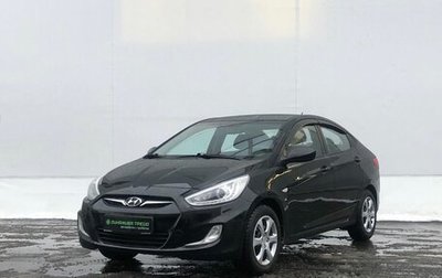 Hyundai Solaris II рестайлинг, 2013 год, 695 000 рублей, 1 фотография