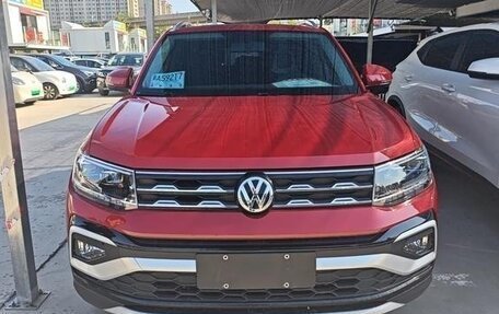 Volkswagen T-Cross I, 2021 год, 1 270 000 рублей, 2 фотография