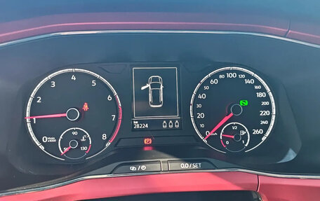 Volkswagen T-Cross I, 2021 год, 1 270 000 рублей, 19 фотография