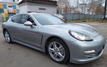 Porsche Panamera II рестайлинг, 2012 год, 2 700 000 рублей, 18 фотография