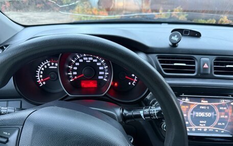 KIA Rio III рестайлинг, 2012 год, 670 000 рублей, 2 фотография