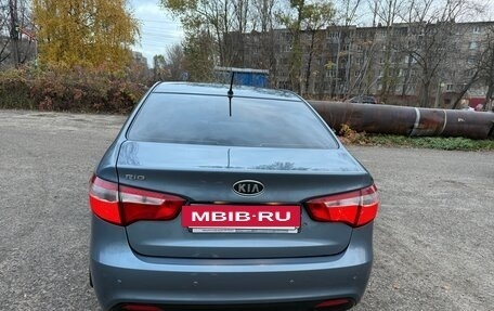 KIA Rio III рестайлинг, 2012 год, 670 000 рублей, 5 фотография