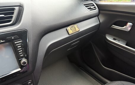 KIA Rio III рестайлинг, 2012 год, 670 000 рублей, 11 фотография